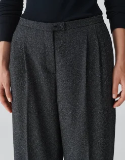 Damen OPUS Hosen^Marlene Hose Mukina Schwarz Online Bestellen