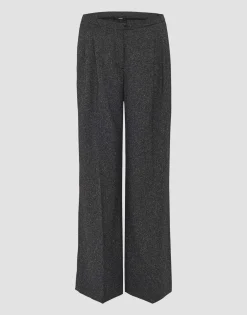 Damen OPUS Hosen^Marlene Hose Mukina Schwarz Online Bestellen