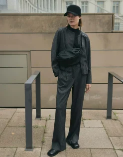 Damen OPUS Hosen^Marlene Hose Mukina Schwarz Online Bestellen