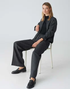 Damen OPUS Hosen^Marlene Hose Mukina Schwarz Online Bestellen