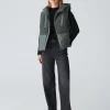 Damen OPUS Jacken / Mäntel | Blazer / Westen^Outdoorweste Windus Grün Online Bestellen