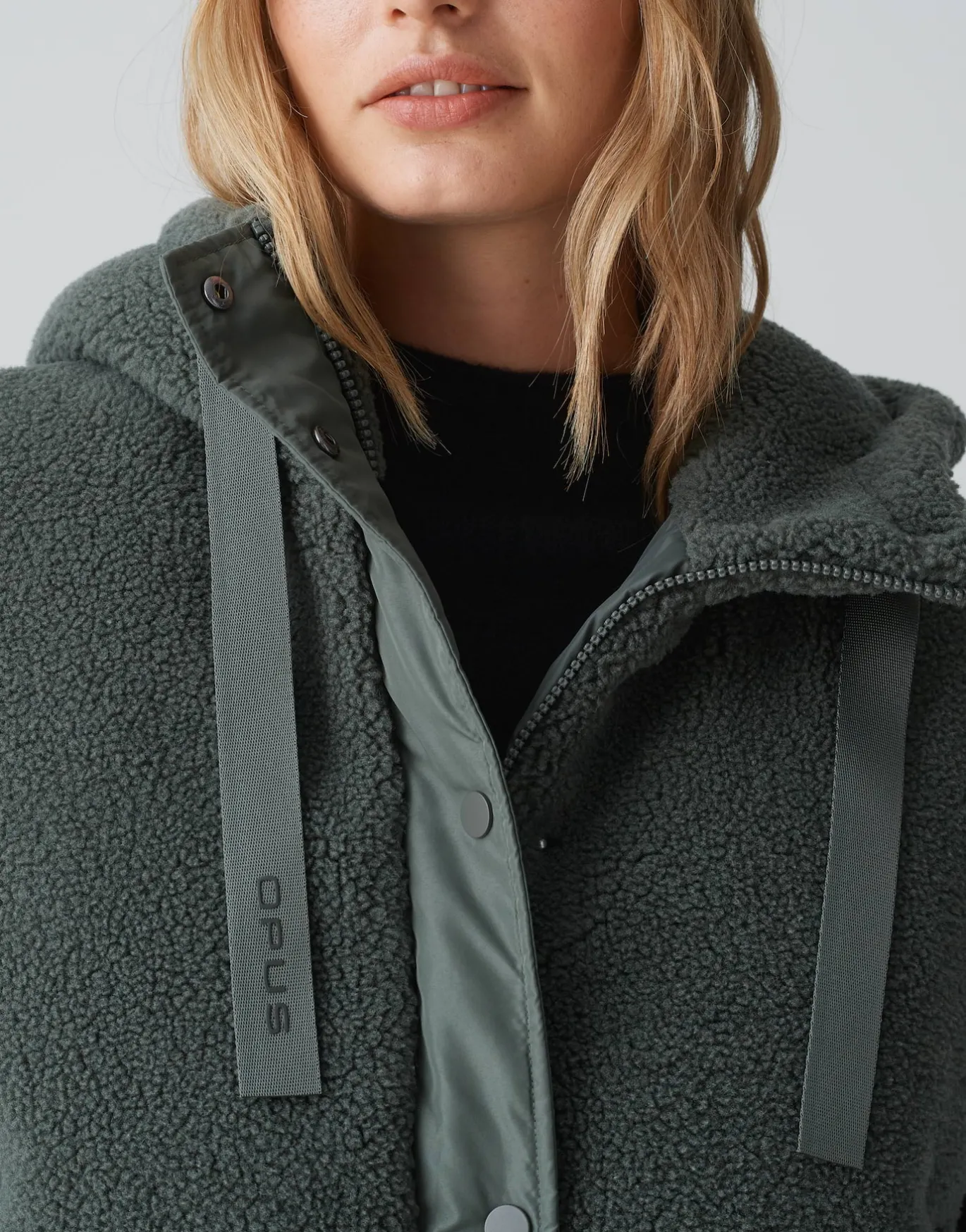 Damen OPUS Jacken / Mäntel | Blazer / Westen^Outdoorweste Windus Grün Online Bestellen