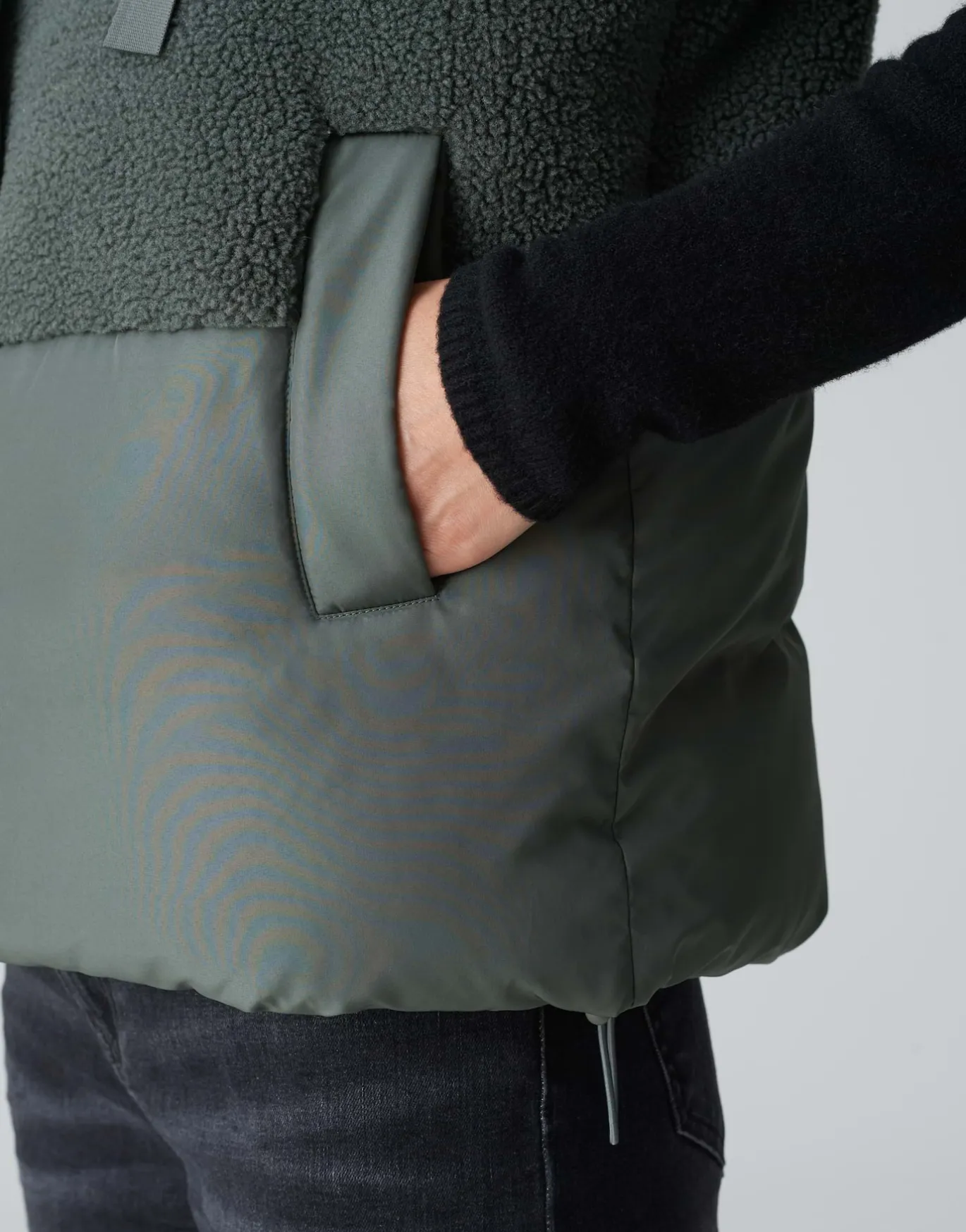 Damen OPUS Jacken / Mäntel | Blazer / Westen^Outdoorweste Windus Grün Online Bestellen