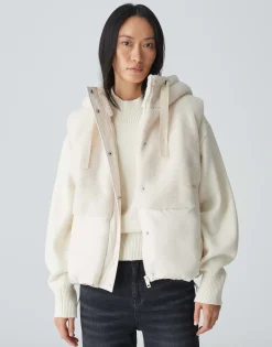 Damen OPUS Blazer / Westen^Outdoorweste Windus Weiß Online Bestellen