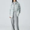 Damen OPUS Blazer / Westen^Overshirt Jelma Blau Online Bestellen