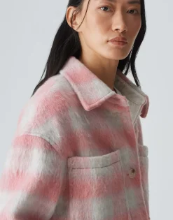 Damen OPUS Blazer / Westen^Overshirt Jelma Rosé Online Bestellen