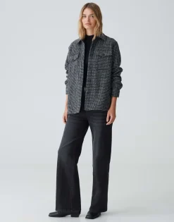 Damen OPUS Blazer / Westen^Overshirt Junisa Schwarz Online Bestellen