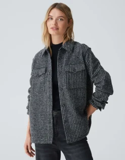 Damen OPUS Blazer / Westen^Overshirt Junisa Schwarz Online Bestellen