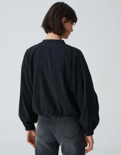 Damen OPUS Blusen^Oversize Bluse Felono Schwarz Online Bestellen