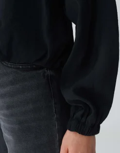 Damen OPUS Blusen^Oversize Bluse Felono Schwarz Online Bestellen