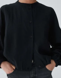 Damen OPUS Blusen^Oversize Bluse Felono Schwarz Online Bestellen
