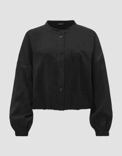 Damen OPUS Blusen^Oversize Bluse Felono Schwarz Online Bestellen