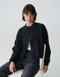 Damen OPUS Blusen^Oversize Bluse Felono Schwarz Online Bestellen