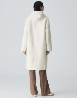 Damen OPUS Jacken / Mäntel^Oversize Mantel Hannie Weiß Online Bestellen
