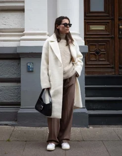 Damen OPUS Jacken / Mäntel^Oversize Mantel Hannie Weiß Online Bestellen