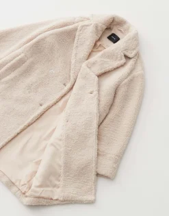 Damen OPUS Jacken / Mäntel^Oversize Mantel Honise Beige Online Bestellen