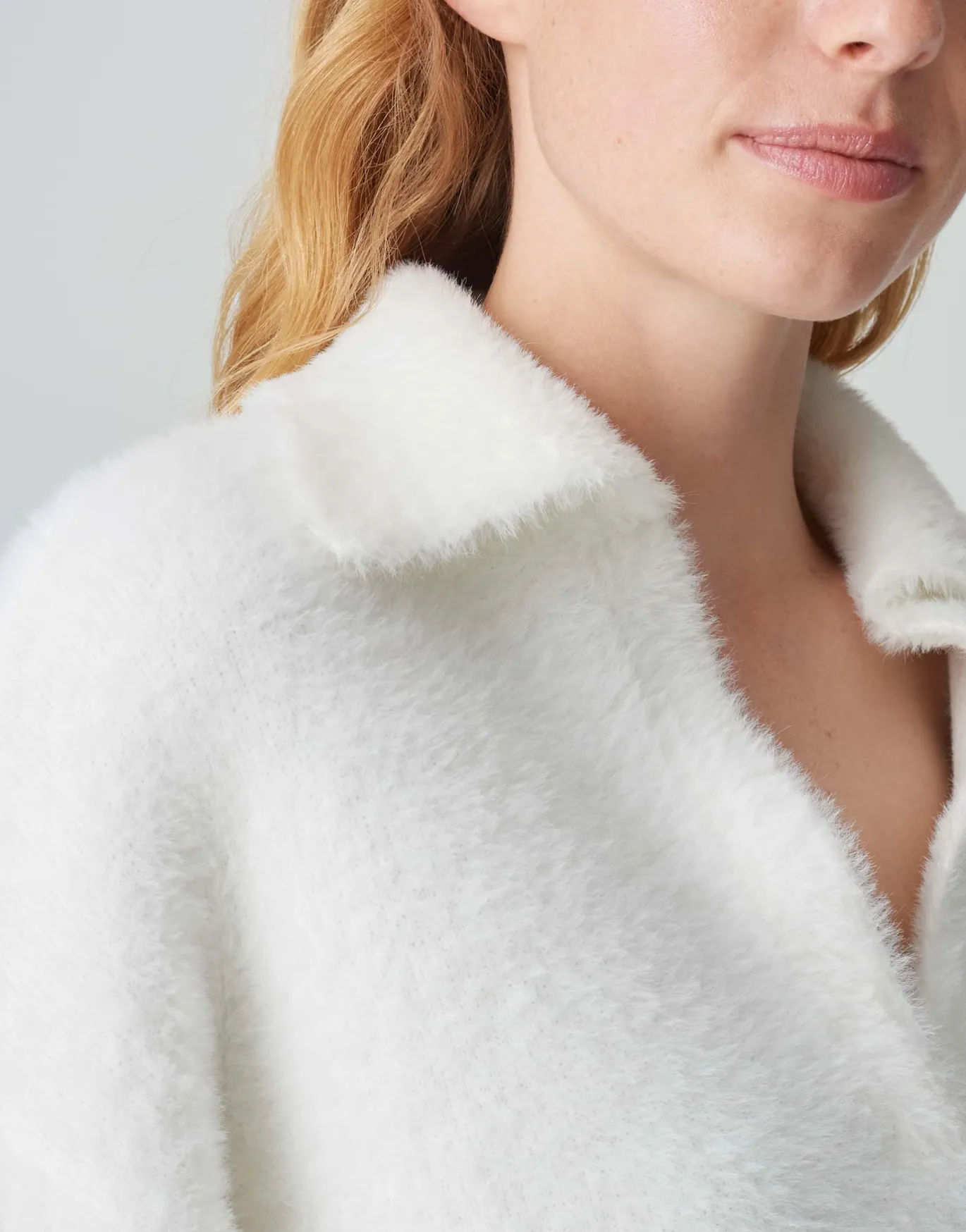 Damen OPUS Strick^Oversize Pullover Posson Weiß Online Bestellen