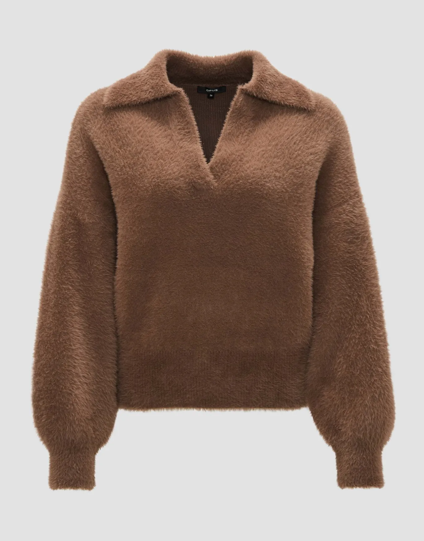 Damen OPUS Strick^Oversize Pullover Posson Braun Online Bestellen