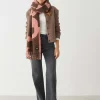 Damen OPUS Accessoires^Oversize Schal Amadita Scarf Rosé Online Bestellen