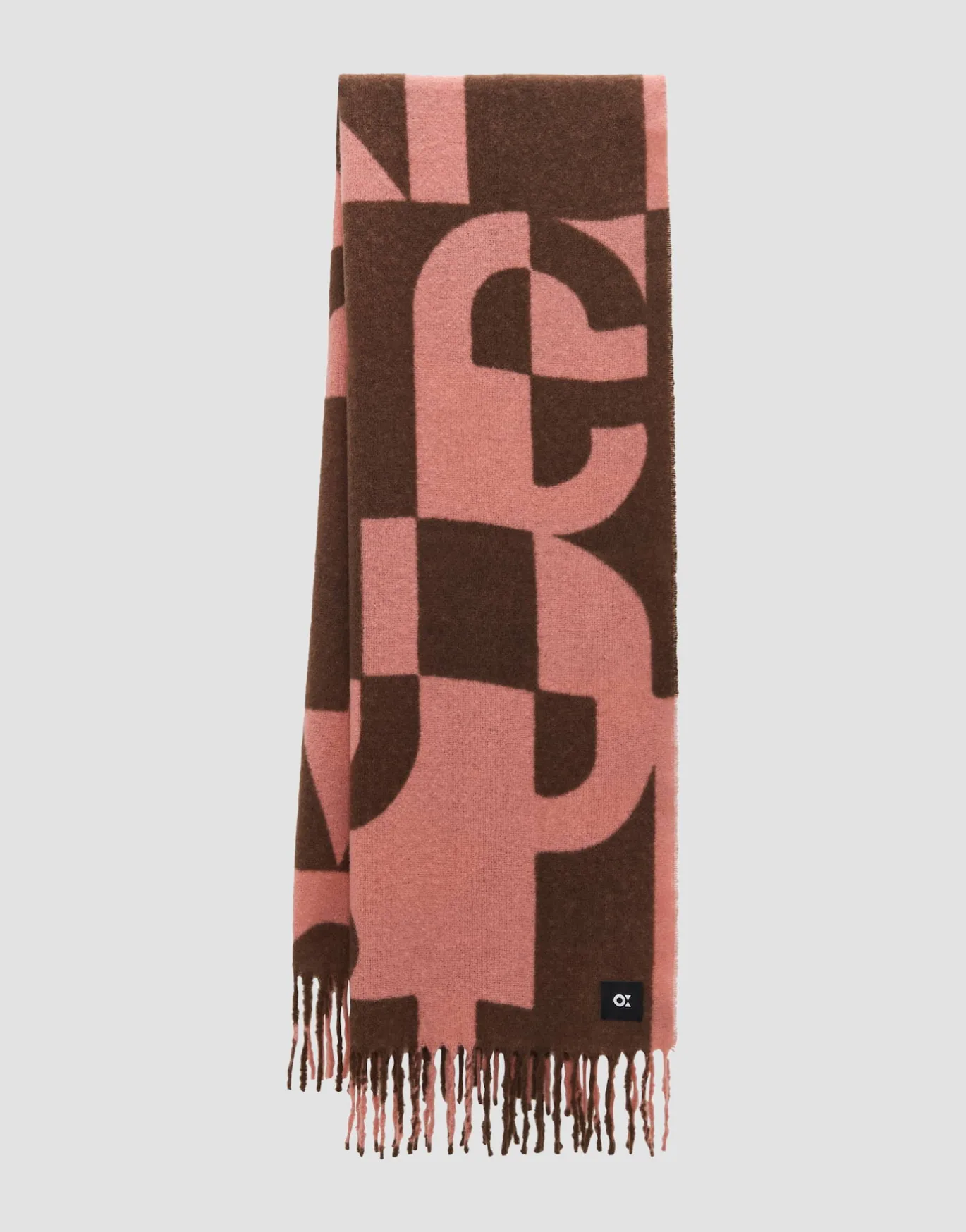 Damen OPUS Accessoires^Oversize Schal Amadita Scarf Rosé Online Bestellen