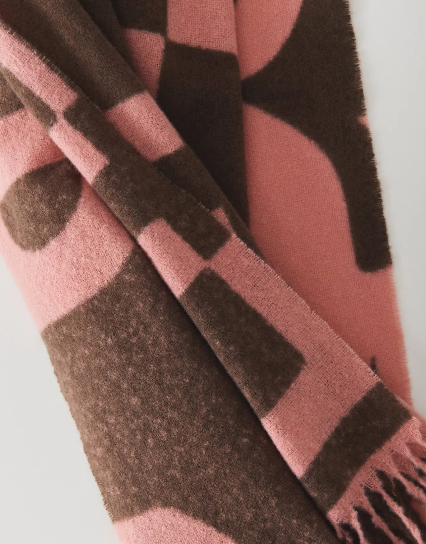 Damen OPUS Accessoires^Oversize Schal Amadita Scarf Rosé Online Bestellen