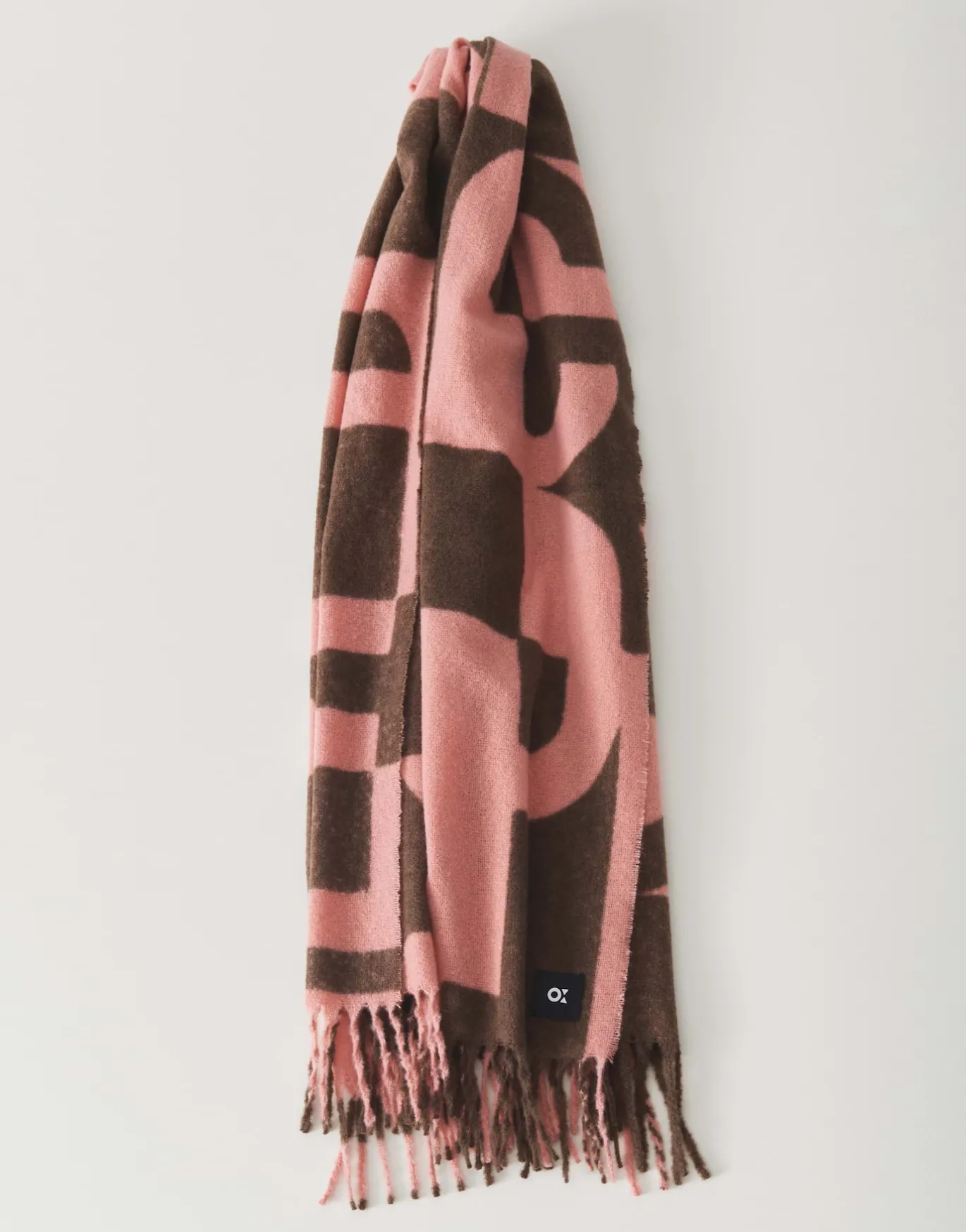 Damen OPUS Accessoires^Oversize Schal Amadita Scarf Rosé Online Bestellen