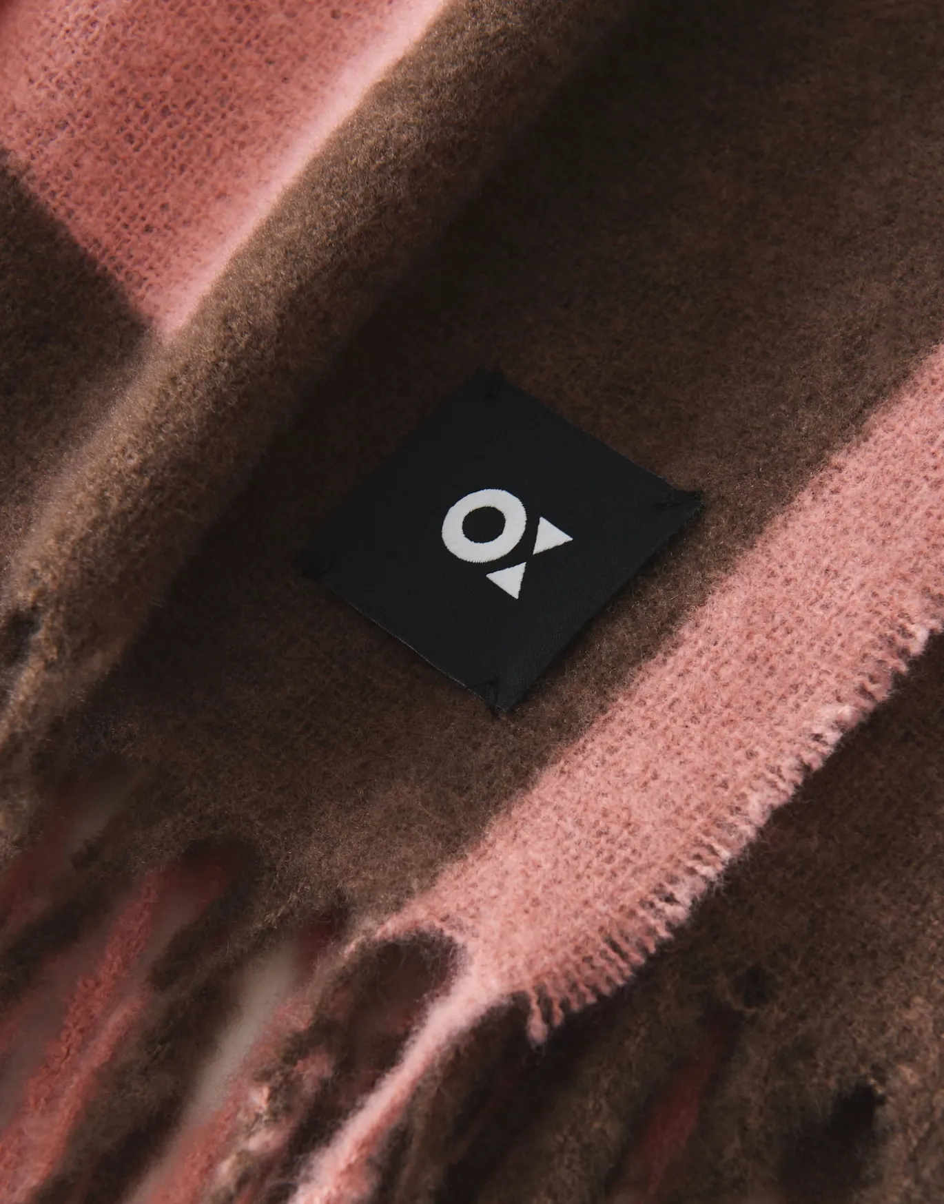 Damen OPUS Accessoires^Oversize Schal Amadita Scarf Rosé Online Bestellen