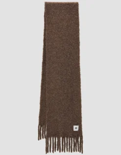 Damen OPUS Accessoires^Oversize Schal Amoni Scarf Braun Online Bestellen