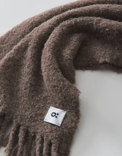 Damen OPUS Accessoires^Oversize Schal Amoni Scarf Braun Online Bestellen