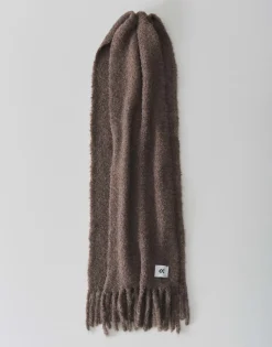 Damen OPUS Accessoires^Oversize Schal Amoni Scarf Braun Online Bestellen