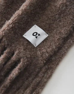 Damen OPUS Accessoires^Oversize Schal Amoni Scarf Braun Online Bestellen