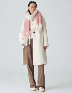 Damen OPUS Accessoires^Oversize Schal Amovi Scarf Rosé Online Bestellen