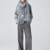 Damen OPUS Accessoires^Oversize Schal Amovi Scarf Grau Online Bestellen