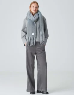 Damen OPUS Accessoires^Oversize Schal Amovi Scarf Grau Online Bestellen