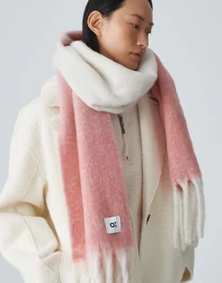 Damen OPUS Accessoires^Oversize Schal Amovi Scarf Rosé Online Bestellen