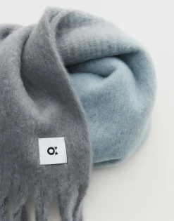 Damen OPUS Accessoires^Oversize Schal Amovi Scarf Grau Online Bestellen