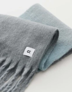 Damen OPUS Accessoires^Oversize Schal Amovi Scarf Grau Online Bestellen