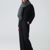 Damen OPUS Accessoires^Oversize Schal Aneda Scarf Grau Online Bestellen