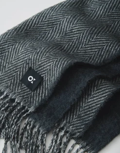 Damen OPUS Accessoires^Oversize Schal Aneda Scarf Grau Online Bestellen