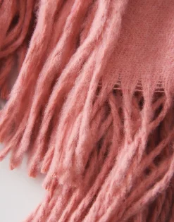 Damen OPUS Accessoires^Oversize Schal Anell Scarf Rosé Online Bestellen