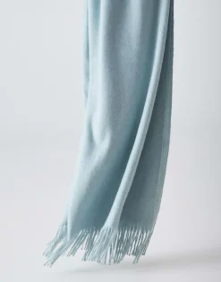 Damen OPUS Accessoires^Oversize Schal Anell Scarf Blau Online Bestellen
