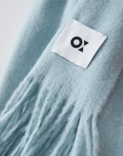 Damen OPUS Accessoires^Oversize Schal Anell Scarf Blau Online Bestellen