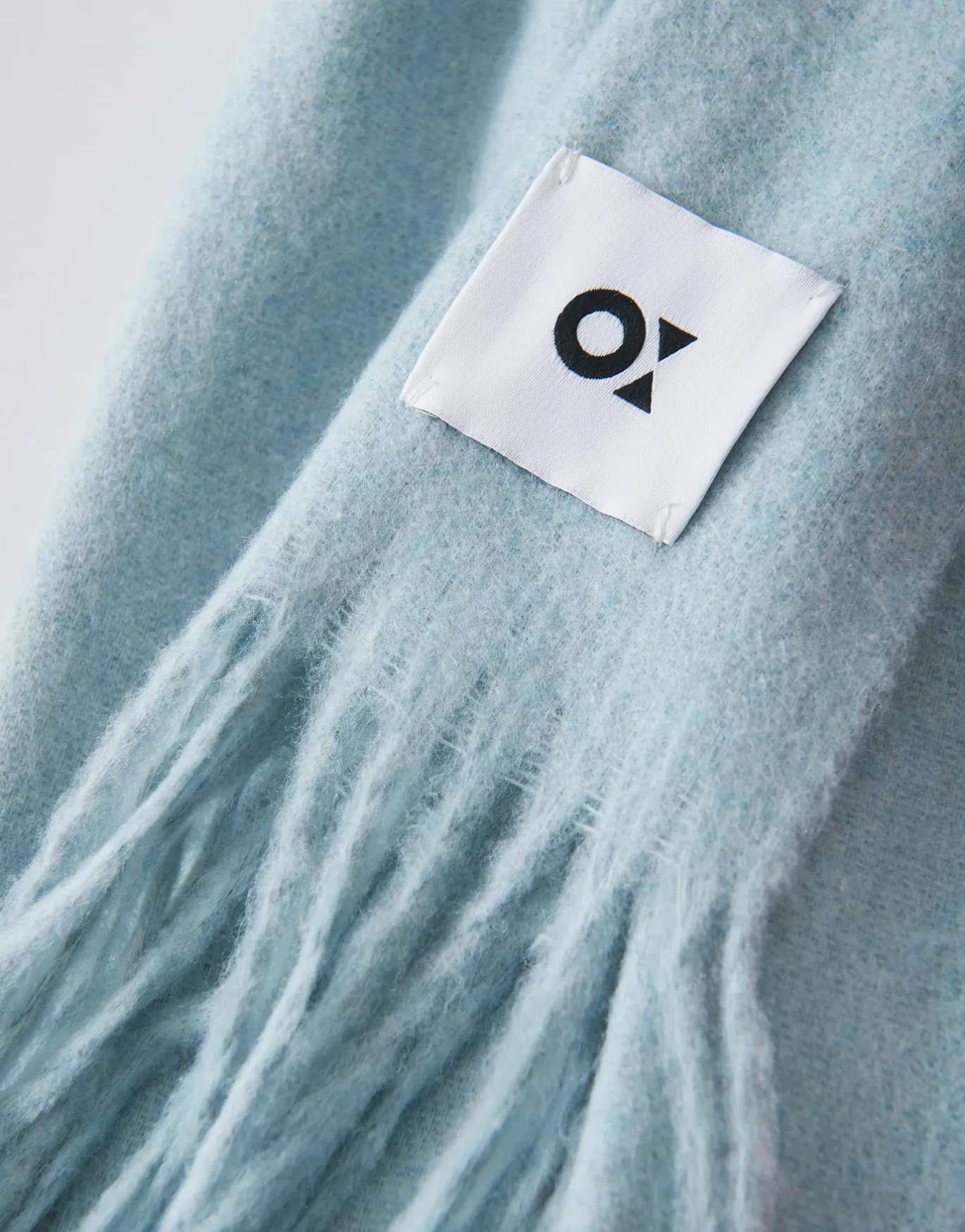 Damen OPUS Accessoires^Oversize Schal Anell Scarf Blau Online Bestellen