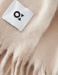 Damen OPUS Accessoires^Oversize Schal Anell Scarf Beige Online Bestellen