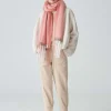Damen OPUS Accessoires^Oversize Schal Anuno Scarf Rosé Online Bestellen