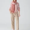 Damen OPUS Accessoires^Oversize Schal Atopa Scarf Rosé Online Bestellen