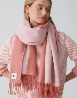 Damen OPUS Accessoires^Oversize Schal Atopa Scarf Rosé Online Bestellen