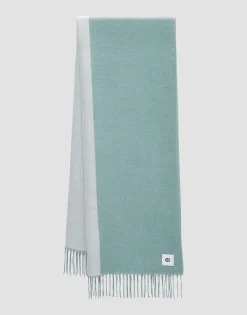 Damen OPUS Accessoires^Oversize Schal Atopa Scarf Blau Online Bestellen