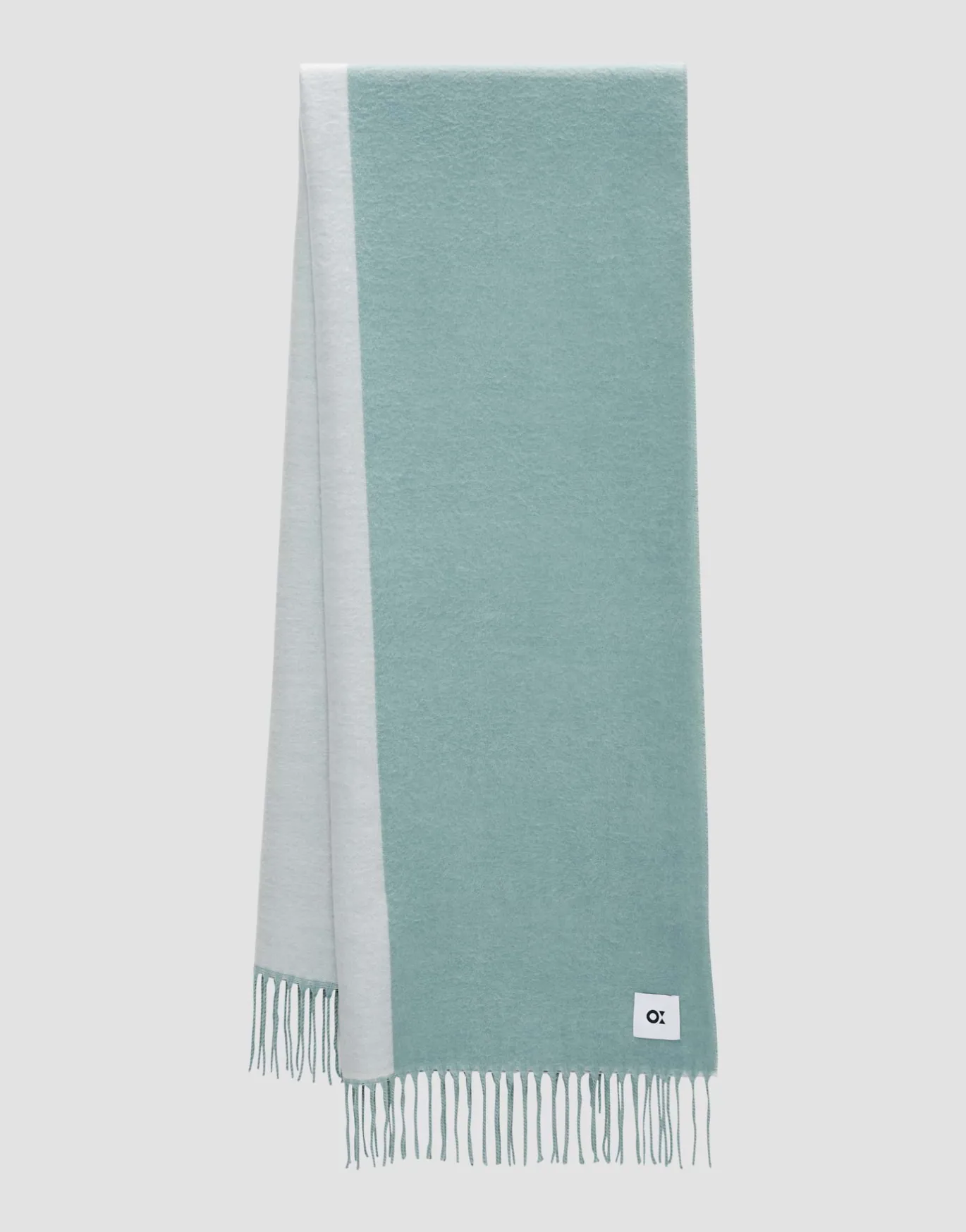 Damen OPUS Accessoires^Oversize Schal Atopa Scarf Blau Online Bestellen