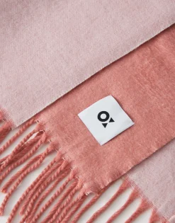 Damen OPUS Accessoires^Oversize Schal Atopa Scarf Rosé Online Bestellen